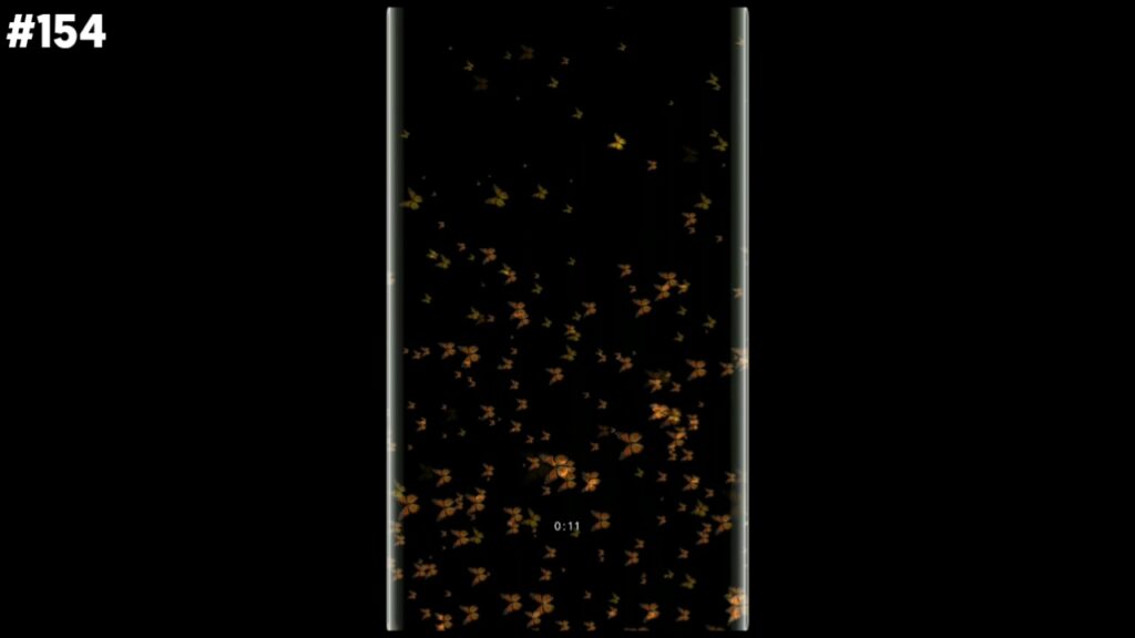 Black Screen Template For Kinemaster Butterfly Video Download