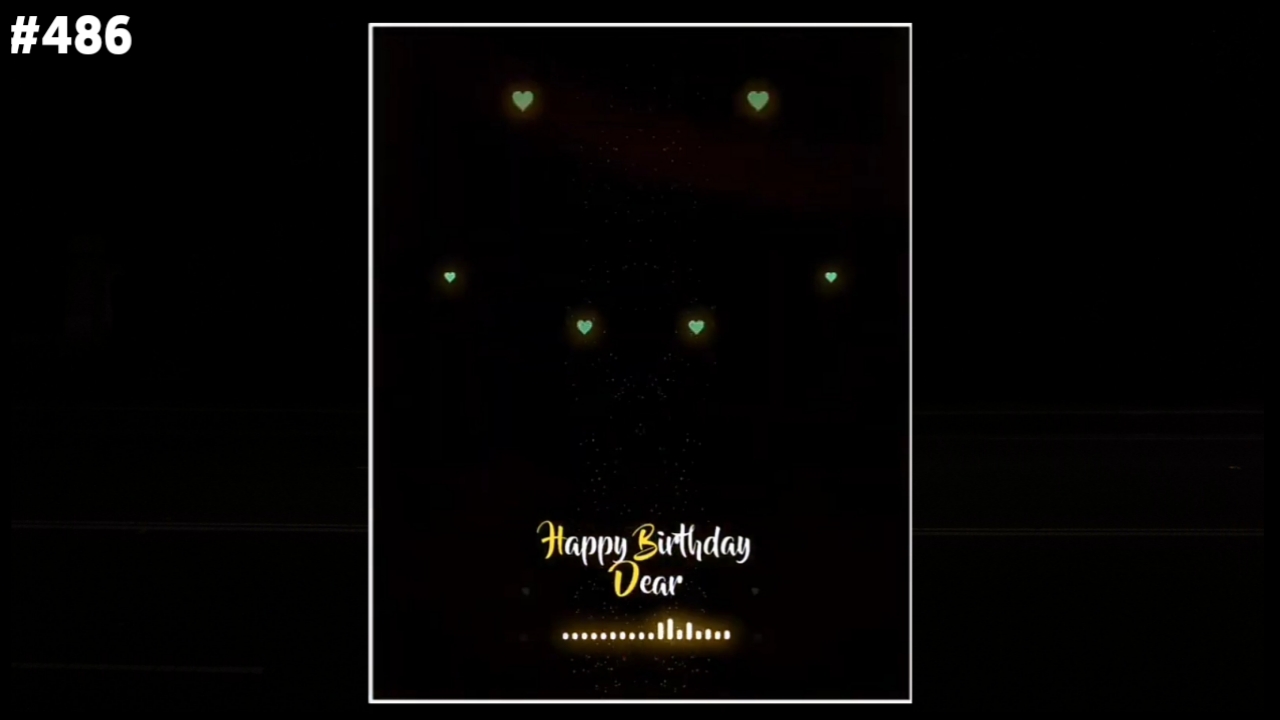 Black Screen Stock Video,happy birthday background video download| happy birthday black background hd