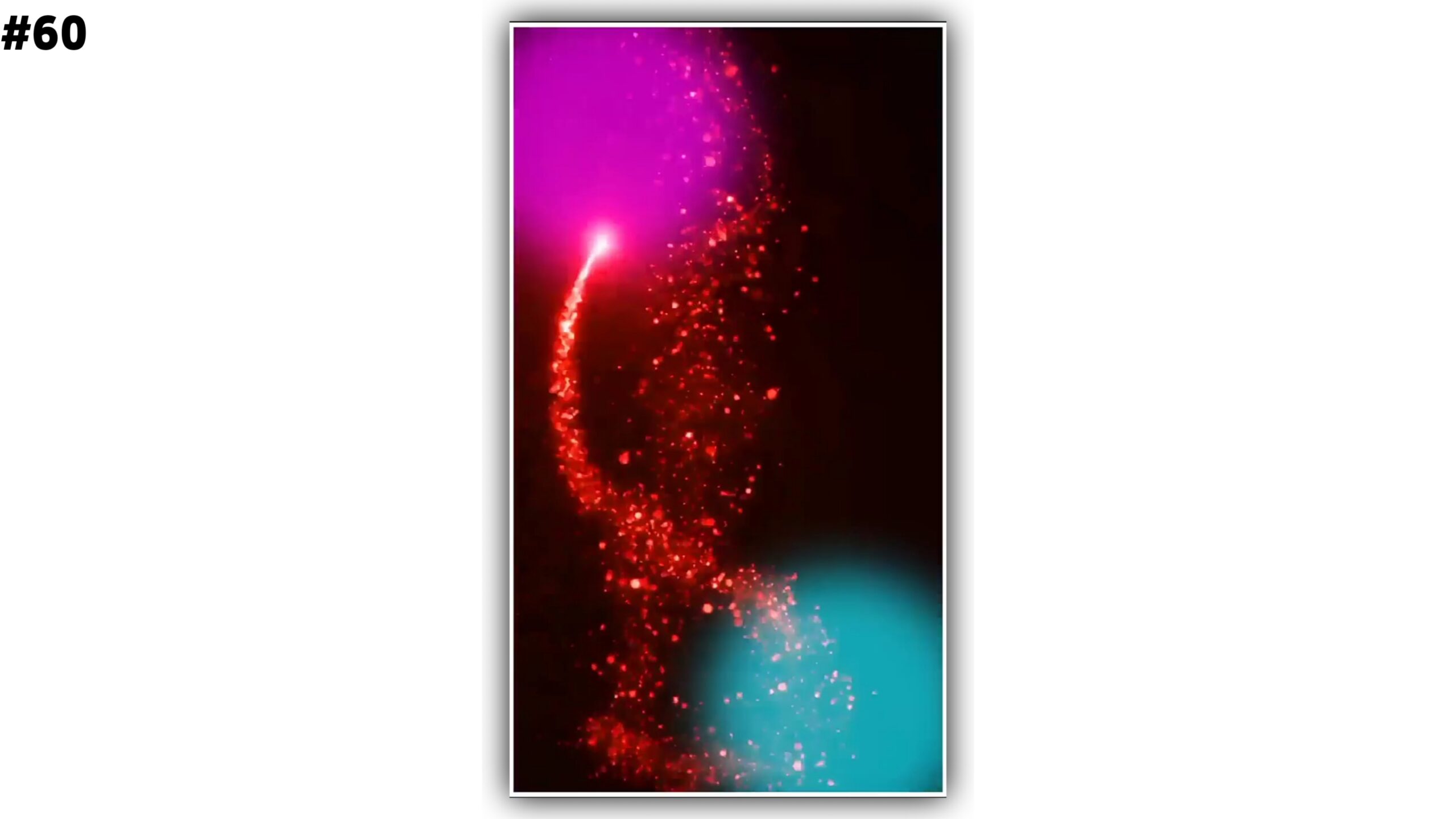 Template Video Download AlightMotion Particles Effects template