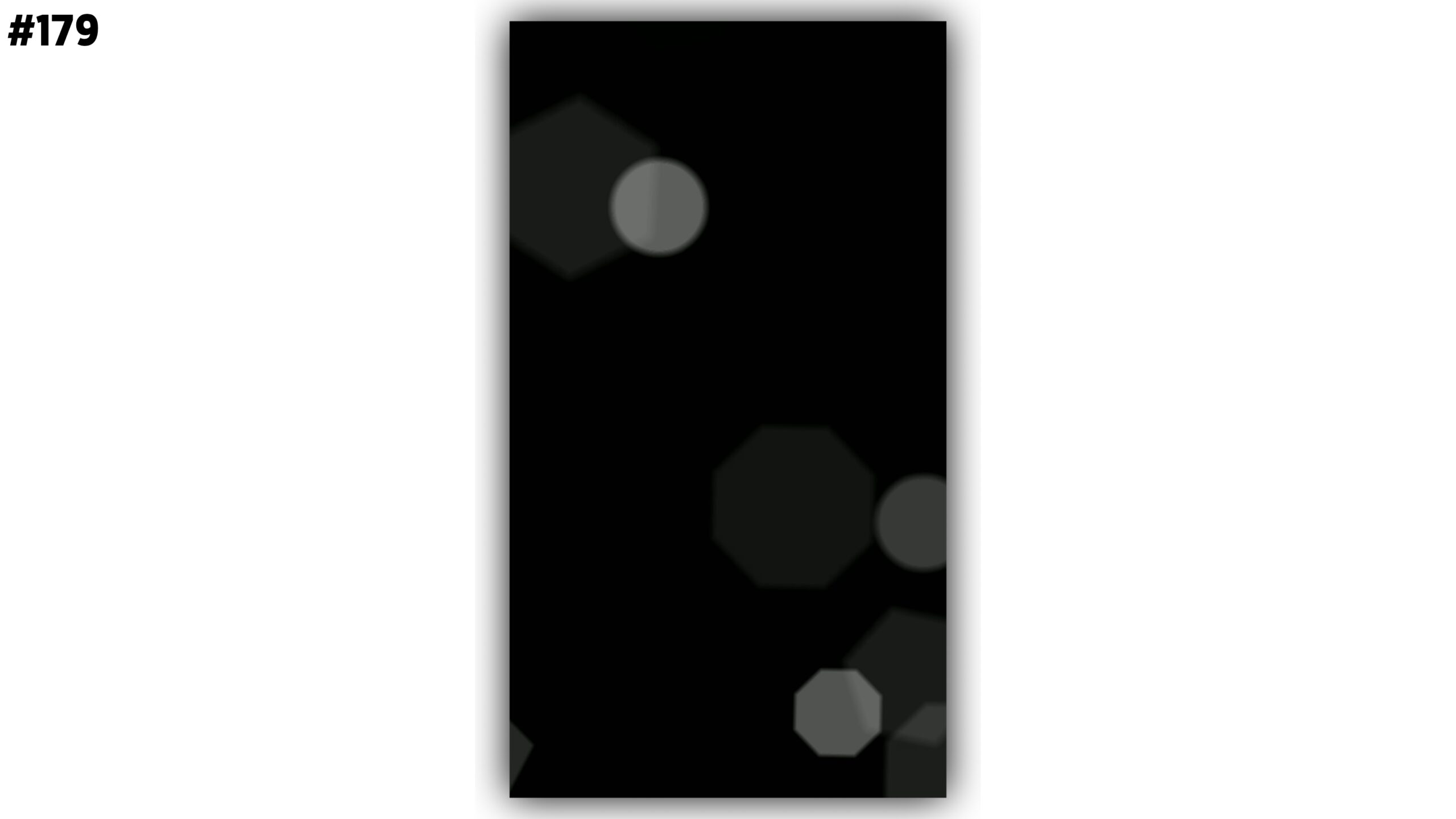 AlightMotion Black Screen Effect White Particles Video Download