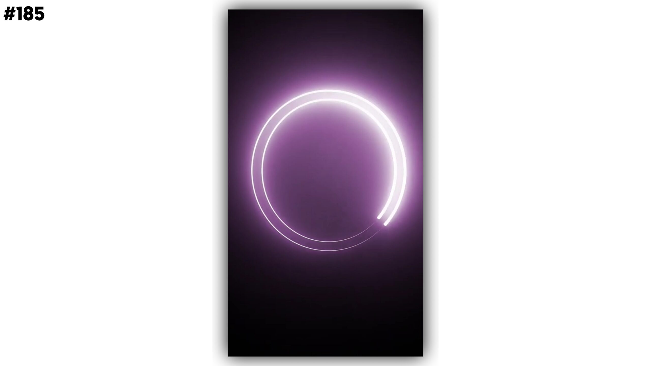 Background Light Effect Video Download Alight Motion Neon Ring