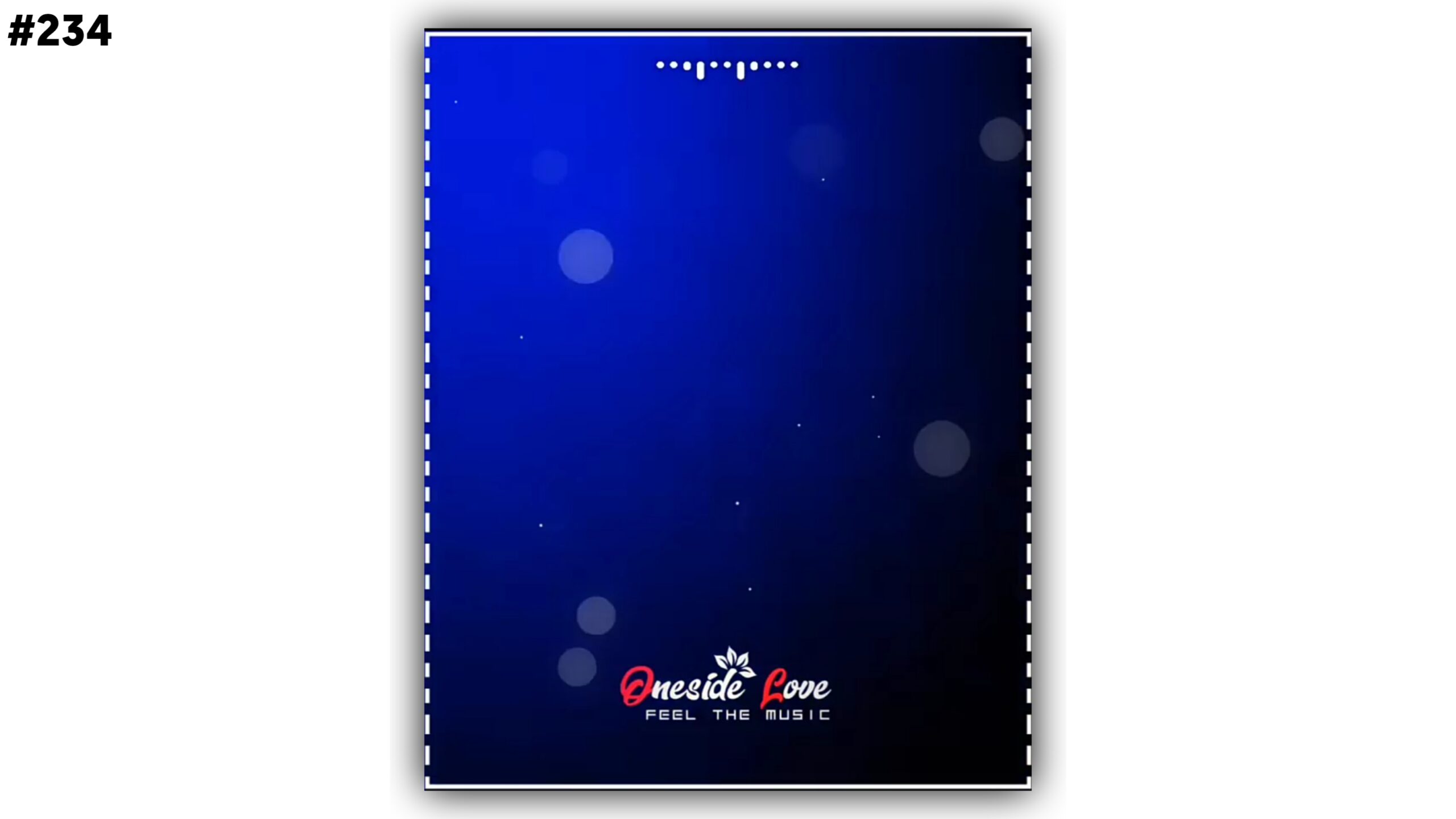 Black AlightMotion apk Download|Oneside Love Black Screen Video