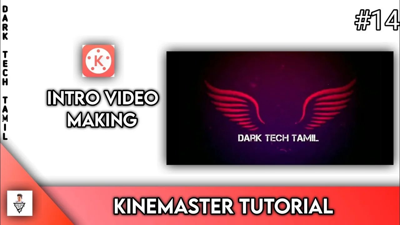 Easy YouTube Intro Creator|Dozens of Templates Kinemaster