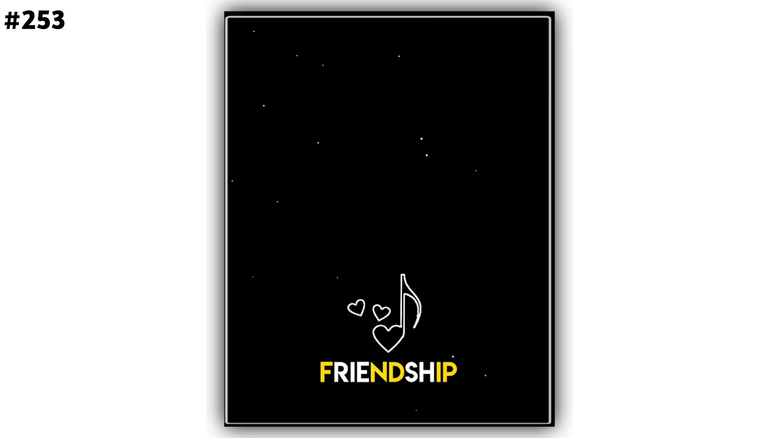 Friendship Whatsapp Status Download Video Template Free