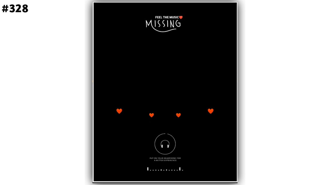 Missing Black Background Template Video 2022 - DarkTechTamil