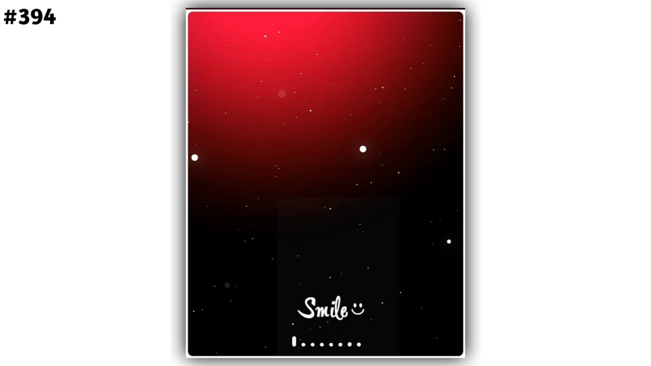 Smile Status Full Screen Template Download- DarkTechTamil