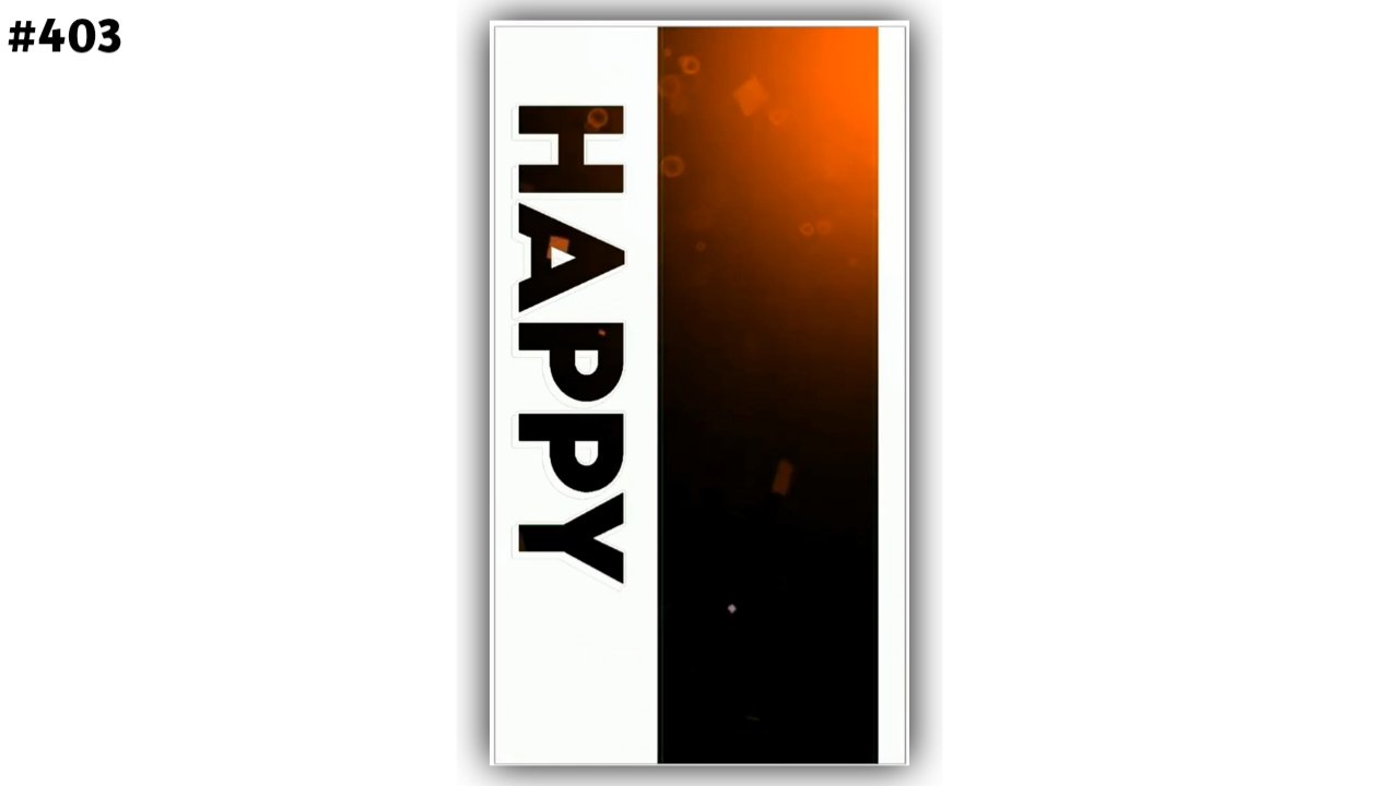 Happy Birthday AlightMotion Background Video Download MP4