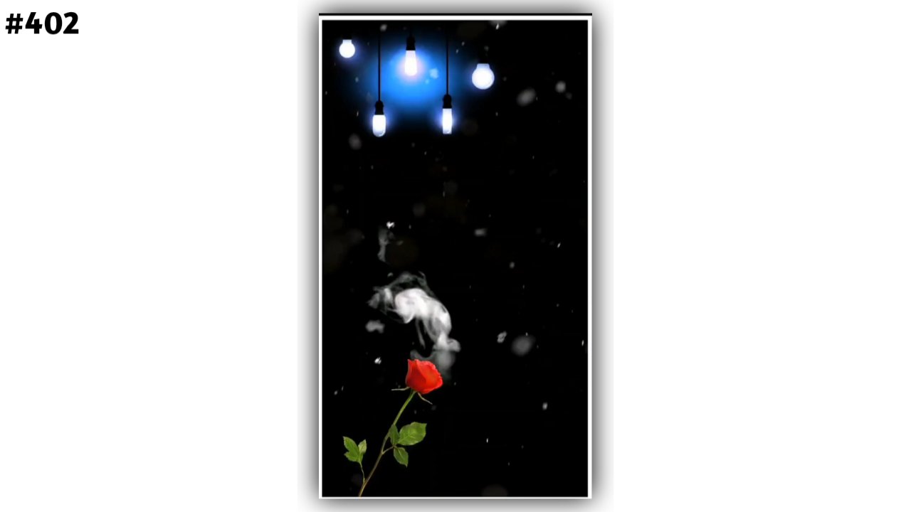 Rose Smoke AlightMotion Background Images- DarkTechTamil