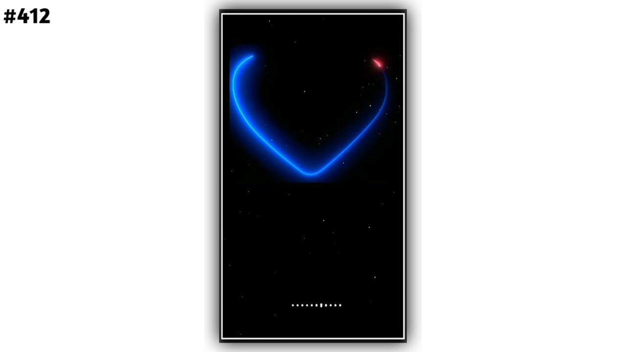 Black Screen Heart Video Effects Download- DarkTechTamil