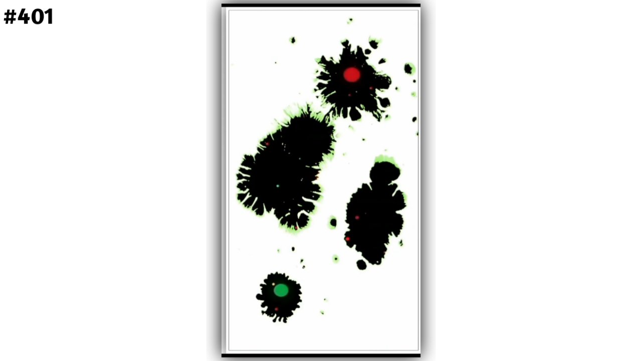 Ink Splash Black Screen Video Download For AlightMotion 2023