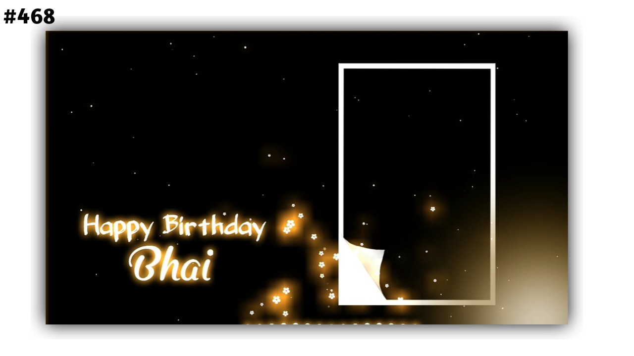 New Happy Birthday WhatsApp Status Editing - DarkTechTamil