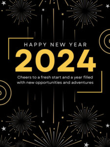 Happy New Year 2024 Wallpaper| Happy New Year 2024 Background