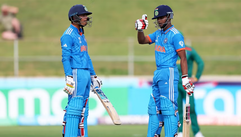 India vs South Africa U19 World Cup semi-final 2024 Highlights: Saharan and Sachin Lead Defending Champions into Final